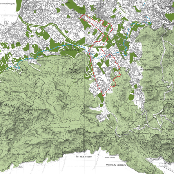 Atelier mosségimmig - Schema de cohérence urbaine la Soude, Marseille